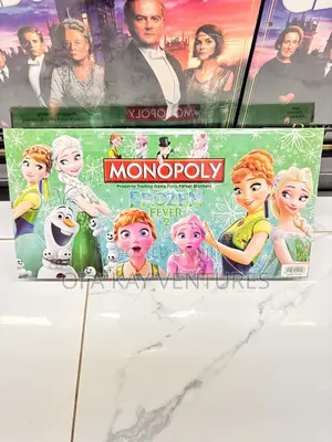 Monopoly Frozen Fever 2 Board Games