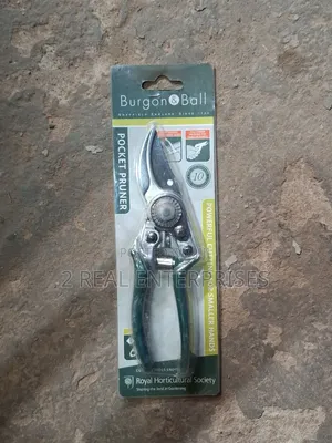 Burgon Ball RHS-Endorsed Pocket Pruner (Bypass Secateurs)