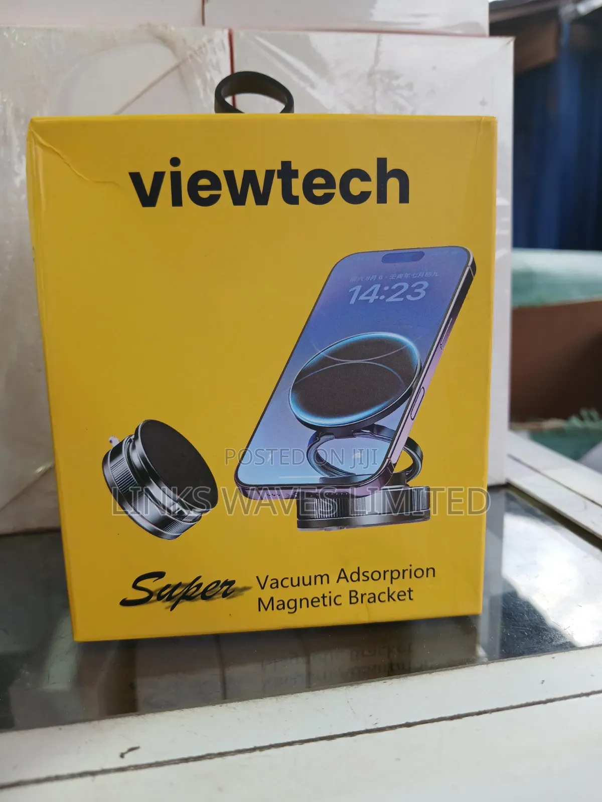 Tech View Magnetic Snap Stand