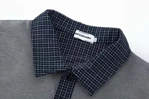 Short-Sleeved, Oversized Polo Shirt