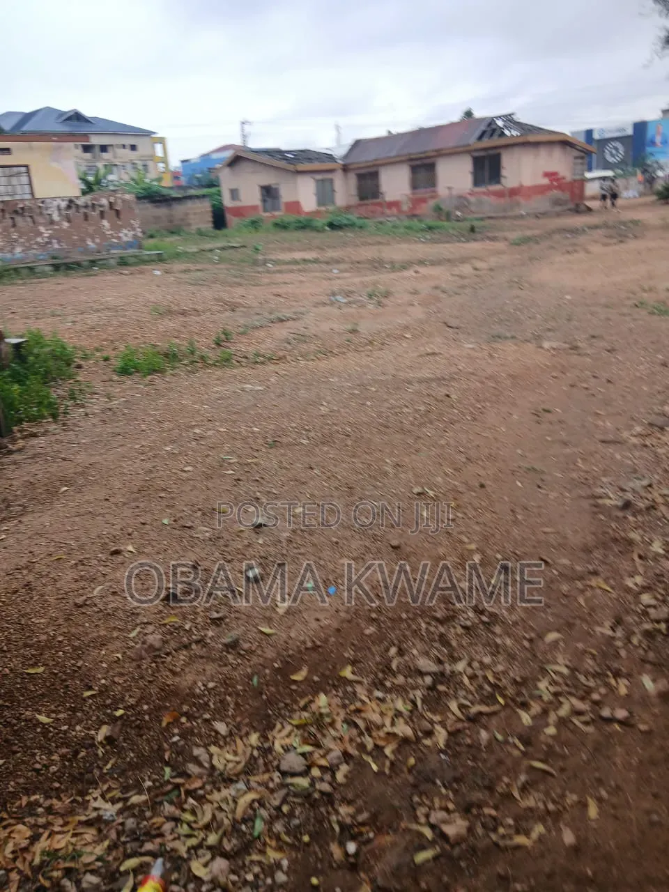 Titled 2.17 Acres of Land for Sale at Achimota