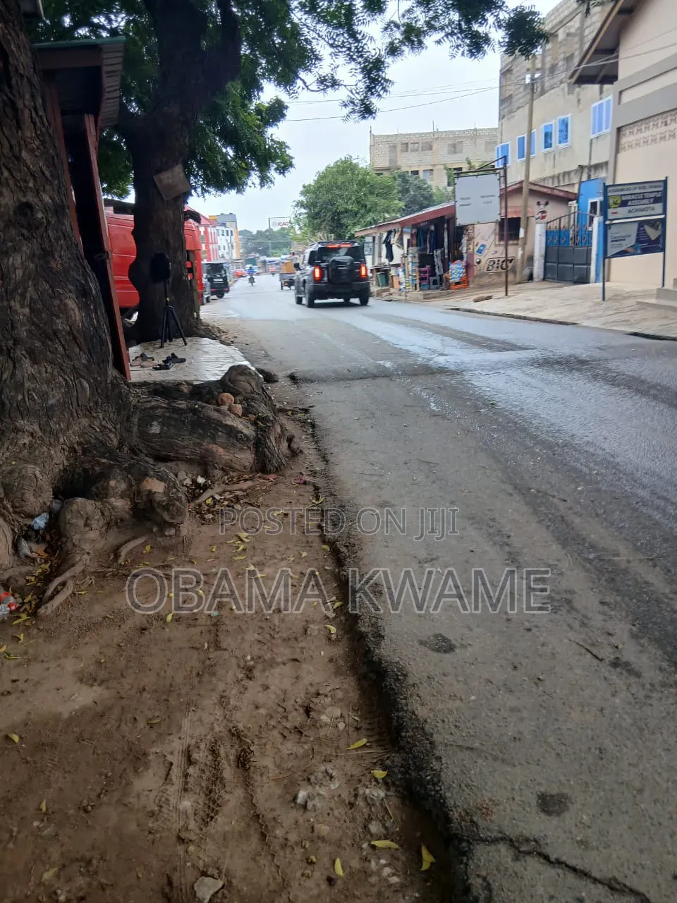 Titled 2.17 Acres of Land for Sale at Achimota