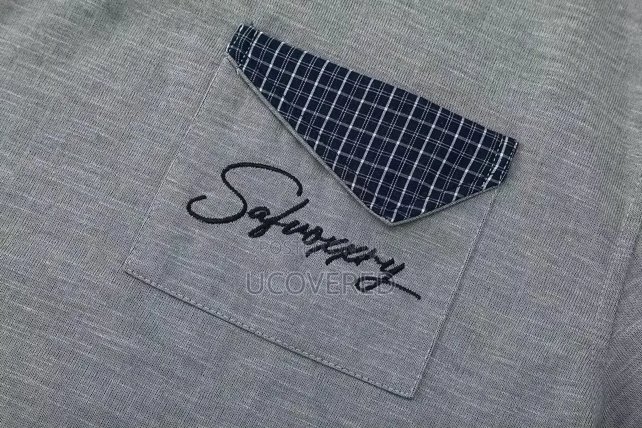 Short-Sleeved, Oversized Polo Shirt
