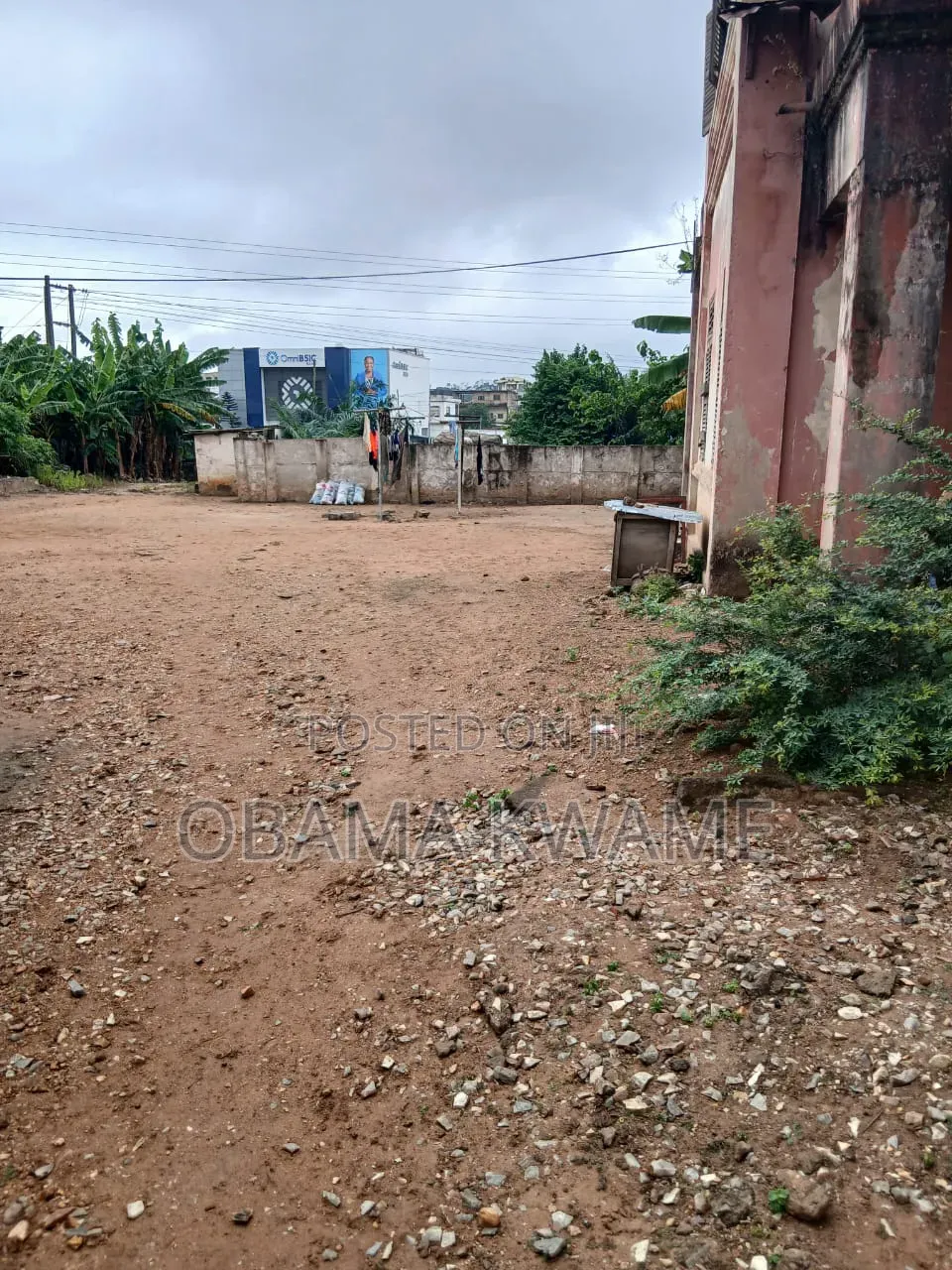 Titled 2.17 Acres of Land for Sale at Achimota