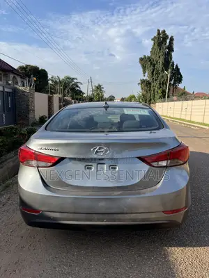 Hyundai Elantra Value Edition Sedan FWD (1.8L 4cyl 6A) 2016 Gray
