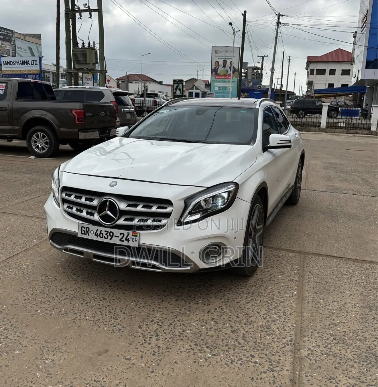 Mercedes-Benz GLA 250 2017 White
