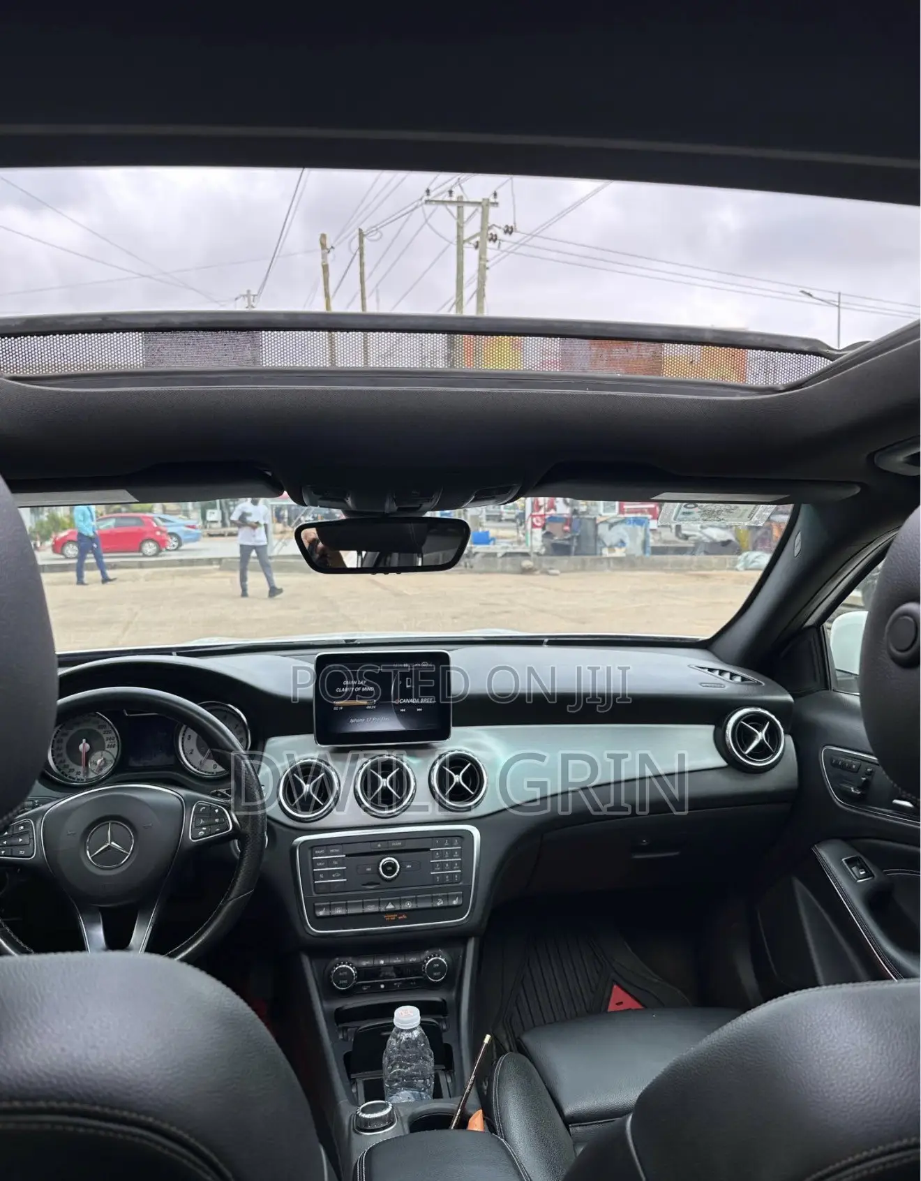 Mercedes-Benz GLA 250 2017 White