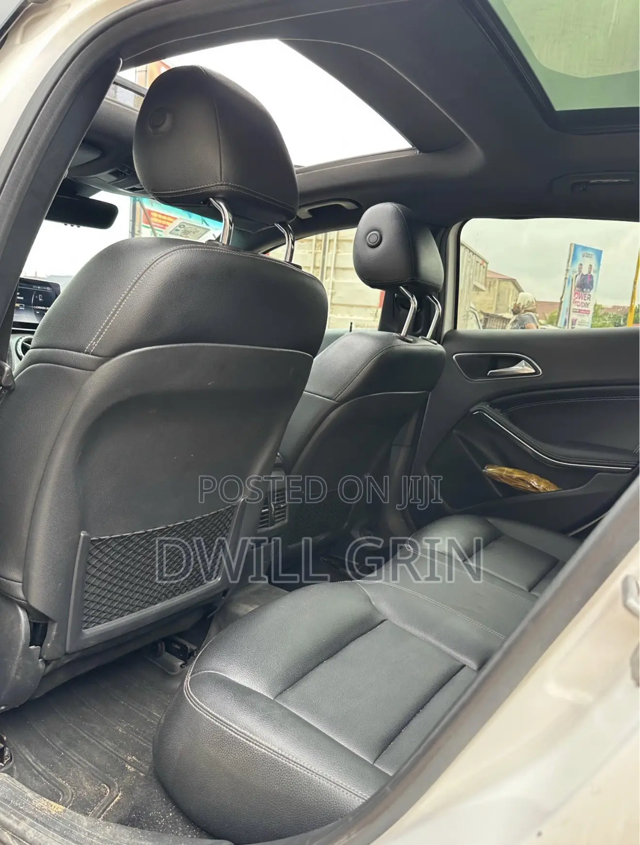Mercedes-Benz GLA 250 2017 White