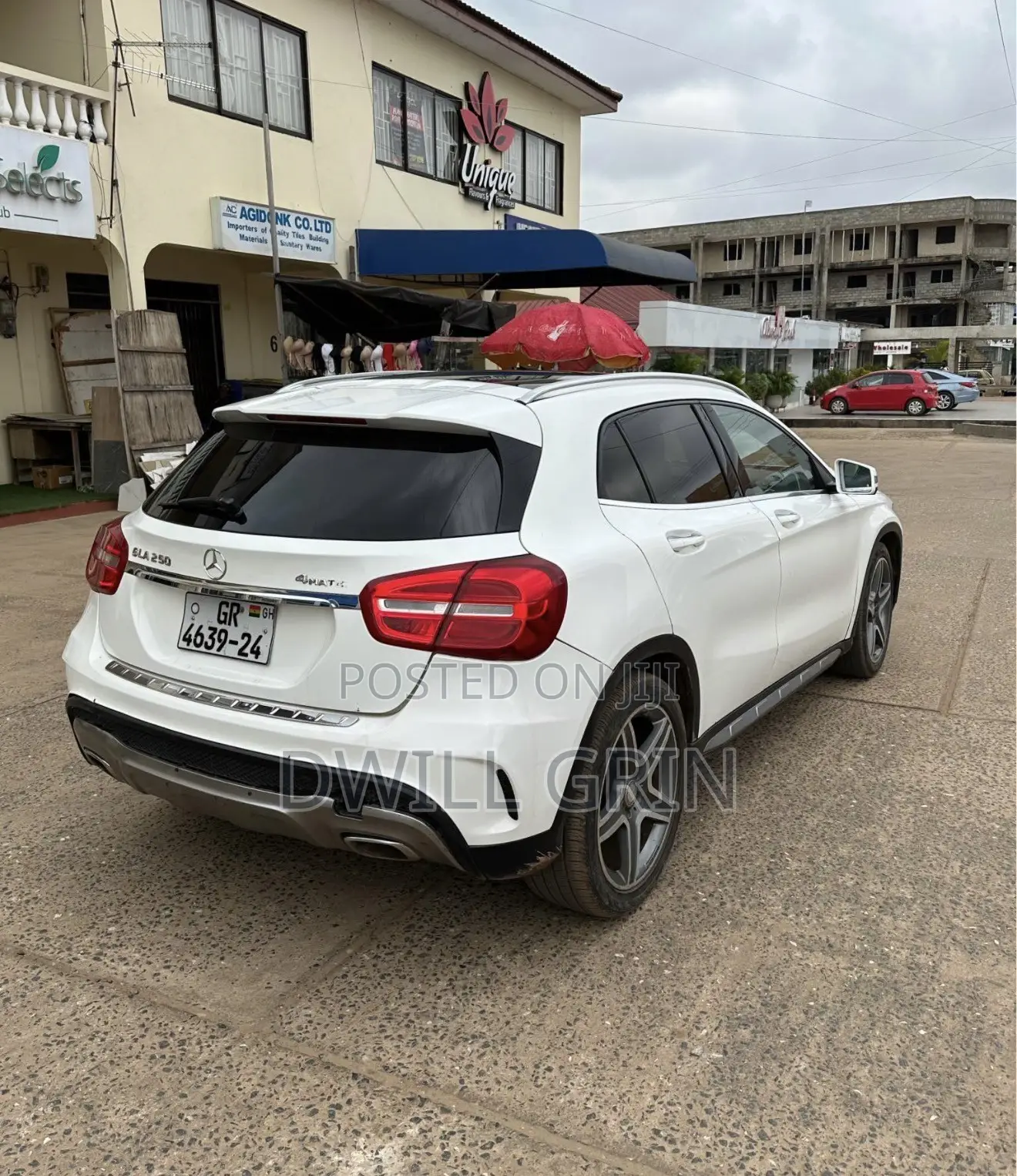 Mercedes-Benz GLA 250 2017 White