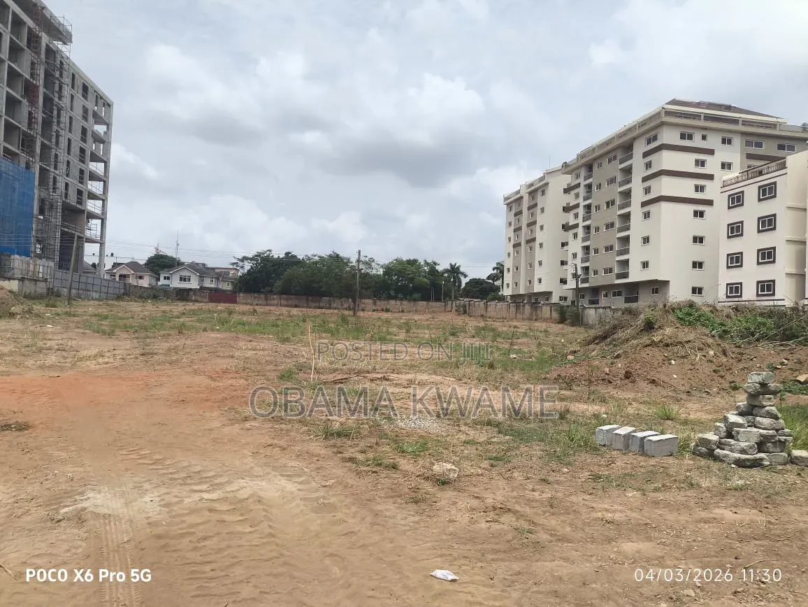 Titled 2.26 Acres of Land for Sale at Airport Residential Area