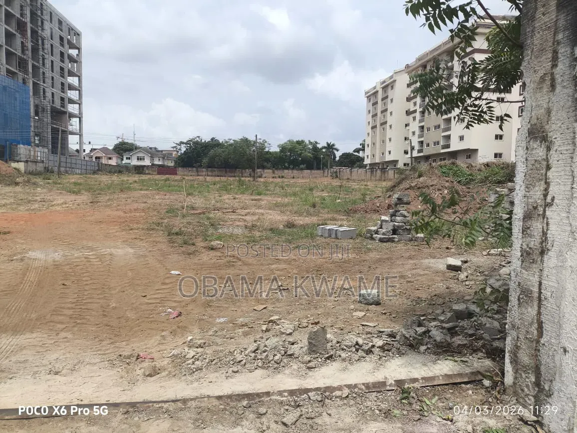 Titled 2.26 Acres of Land for Sale at Airport Residential Area