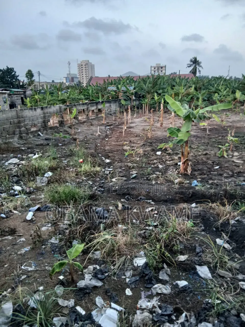 Titled 1 Acre of Land for Sale Around Achimota Papaye