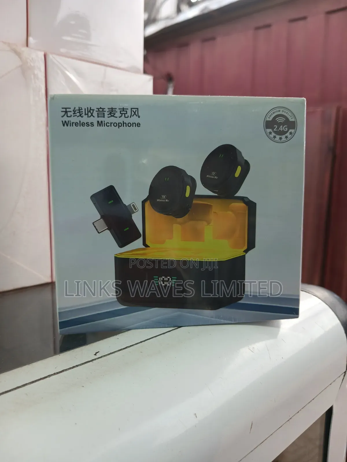 Wireless Microphone 2.4G