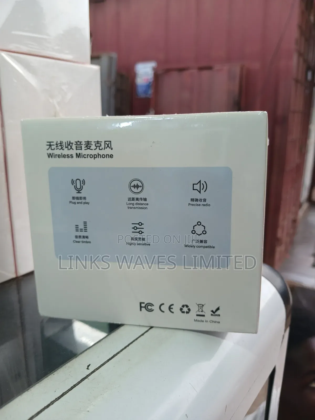 Wireless Microphone 2.4G