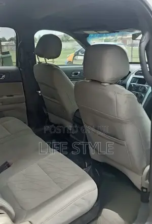 Ford Explorer 2016 Silver