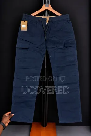 Collage of Multi-Pocket Cargo Pants