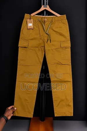Collage of Multi-Pocket Cargo Pants