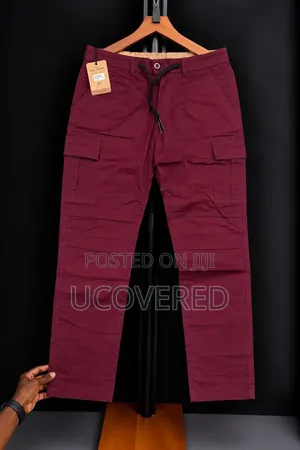 Collage of Multi-Pocket Cargo Pants