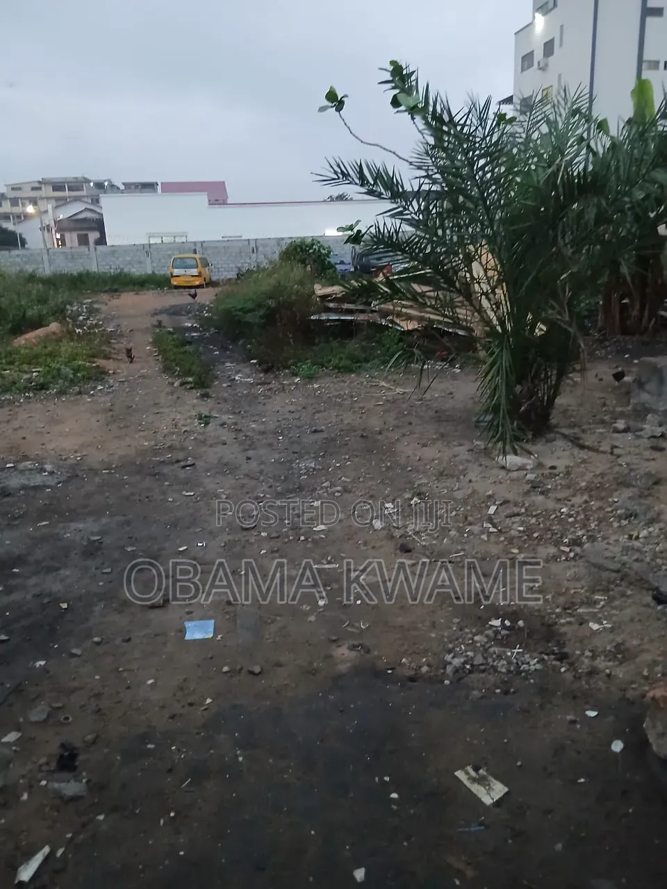 Two Plots of Land for Sale at Adabraka