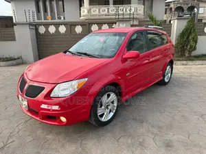 Pontiac Vibe 2008 Red