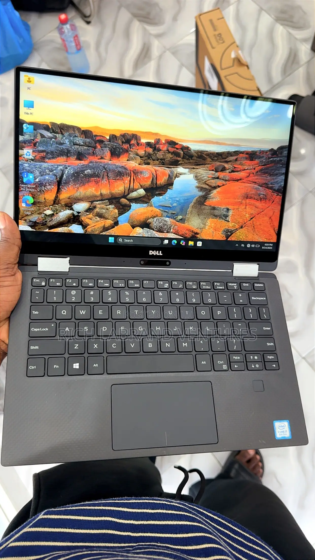 Laptop Dell XPS 13 8GB Intel Core i7 SSD 256GB