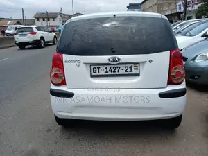 Kia Morning 2010 White