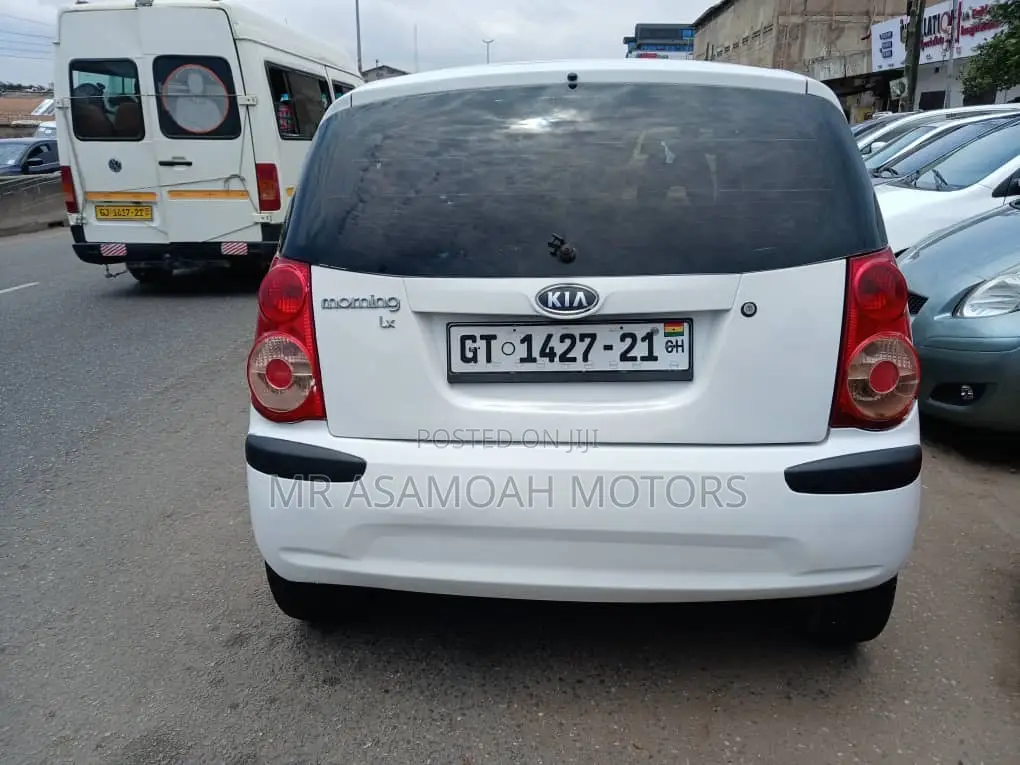 Kia Morning 2010 White