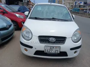 Kia Morning 2010 White