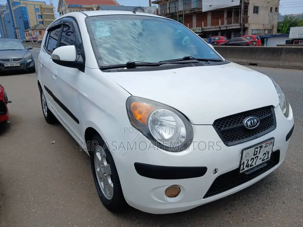 Kia Morning 2010 White