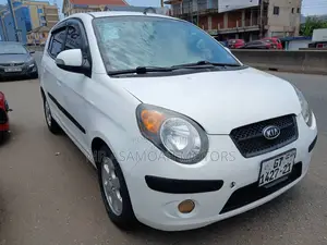 Kia Morning 2010 White