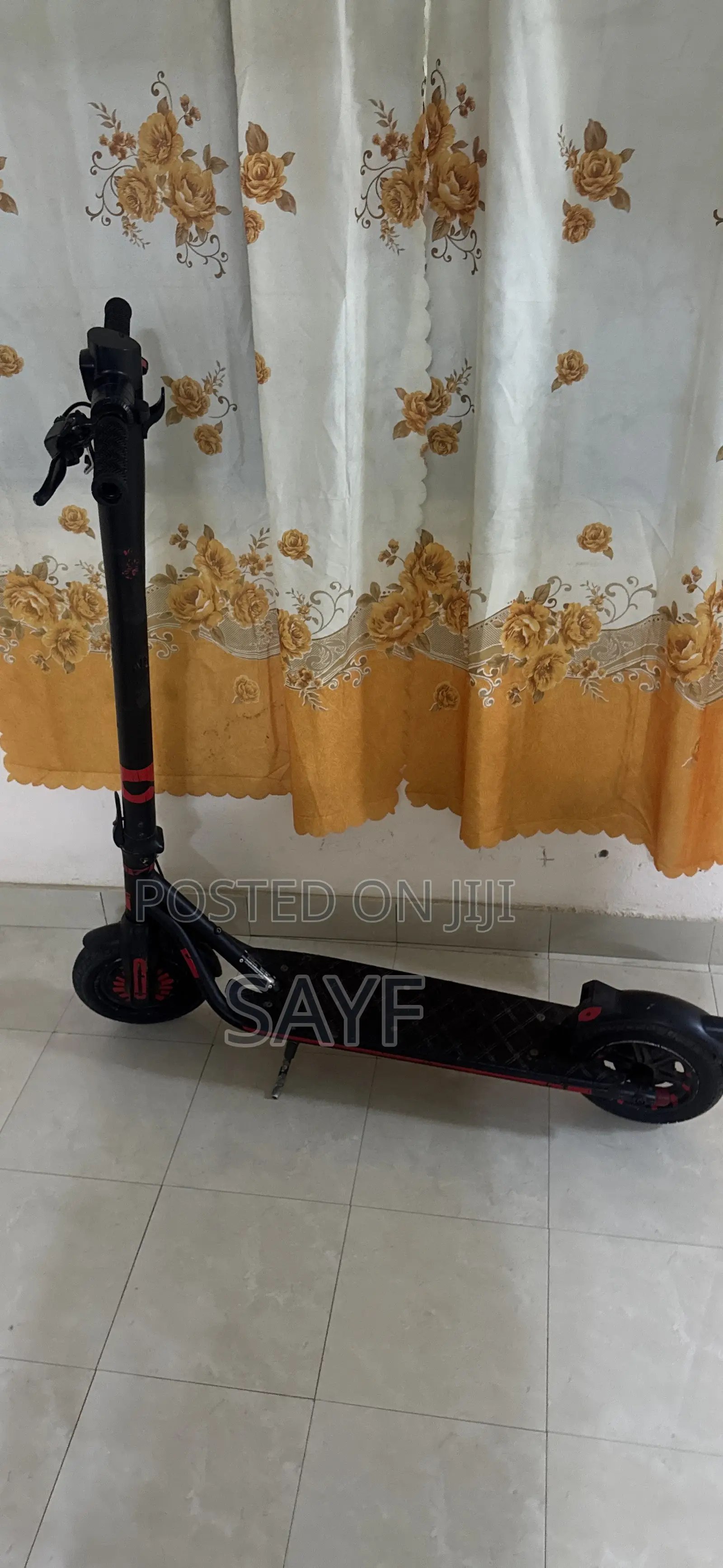 German Viron Foldable Scooter