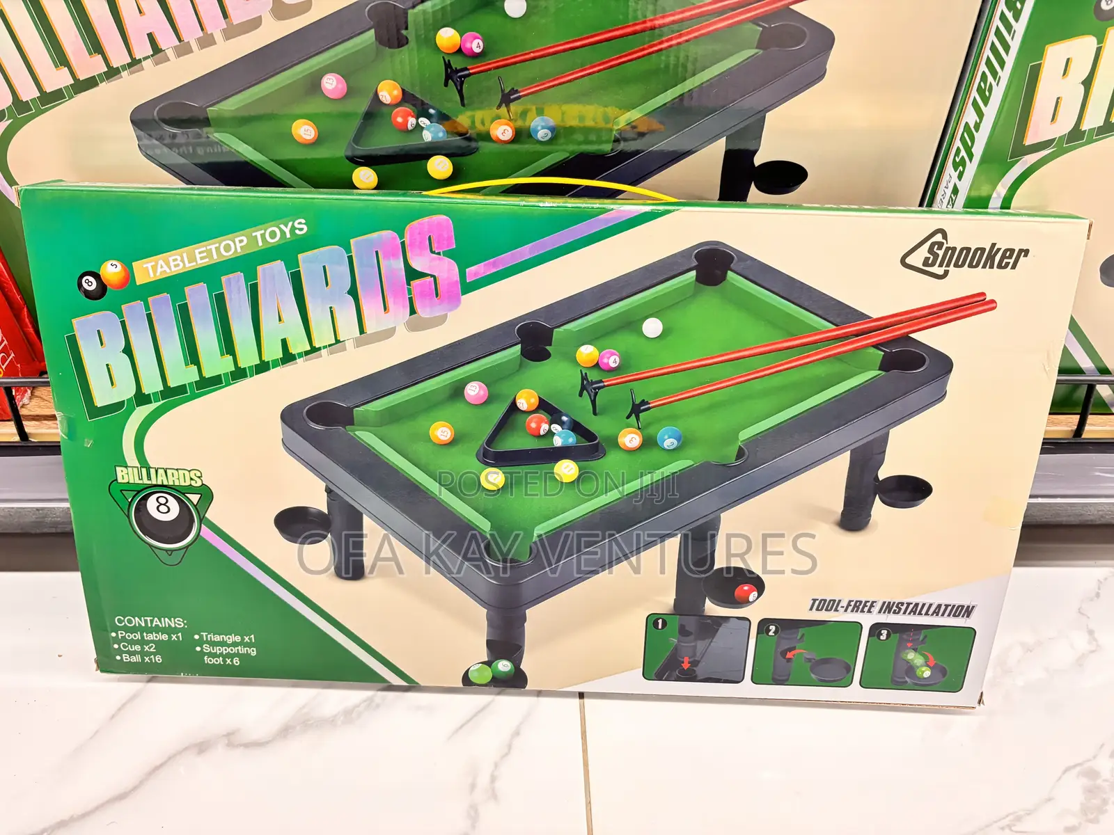 Billiards Table Toy Snooker