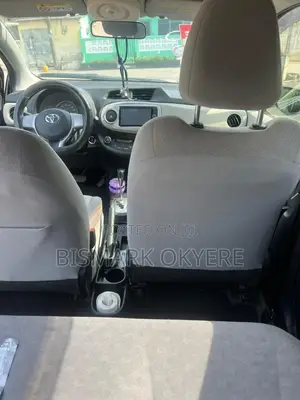 Toyota Vitz 2013 Black