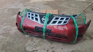 Nissan Rogue Front Cut