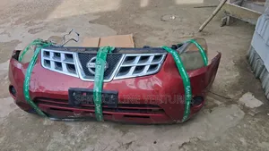 Nissan Rogue Front Cut