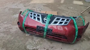Nissan Rogue Front Cut