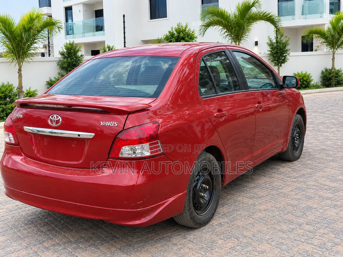 Toyota Yaris 2009 Red