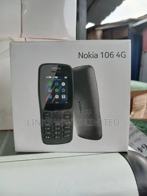 New Nokia 106 Black