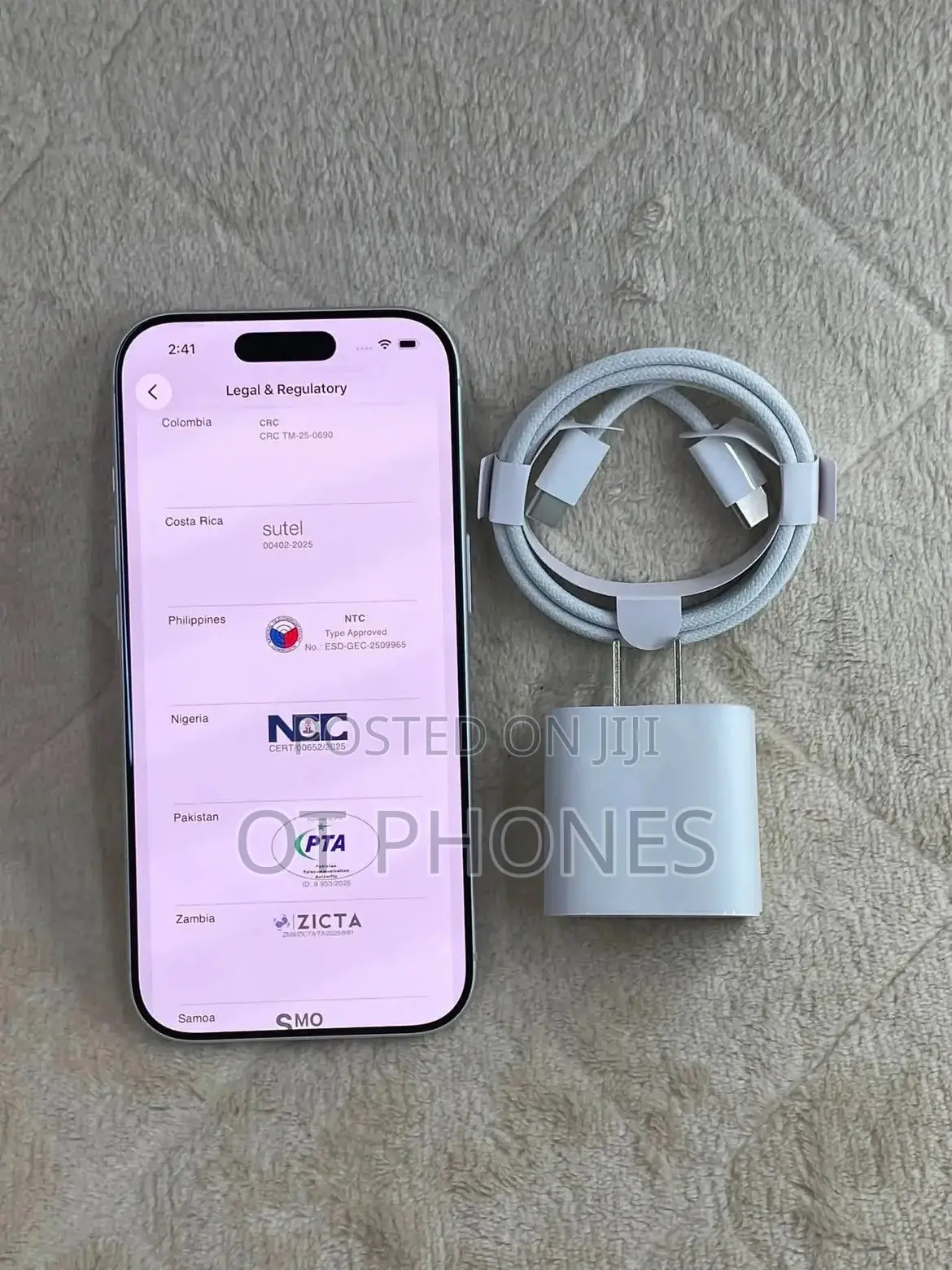 Apple iPhone 17 Pro Max 256 GB White