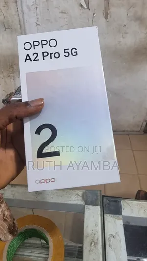 New Oppo A2 Pro 256 GB Black