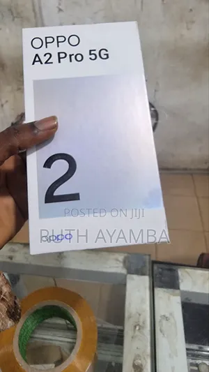 New Oppo A2 Pro 256 GB Black