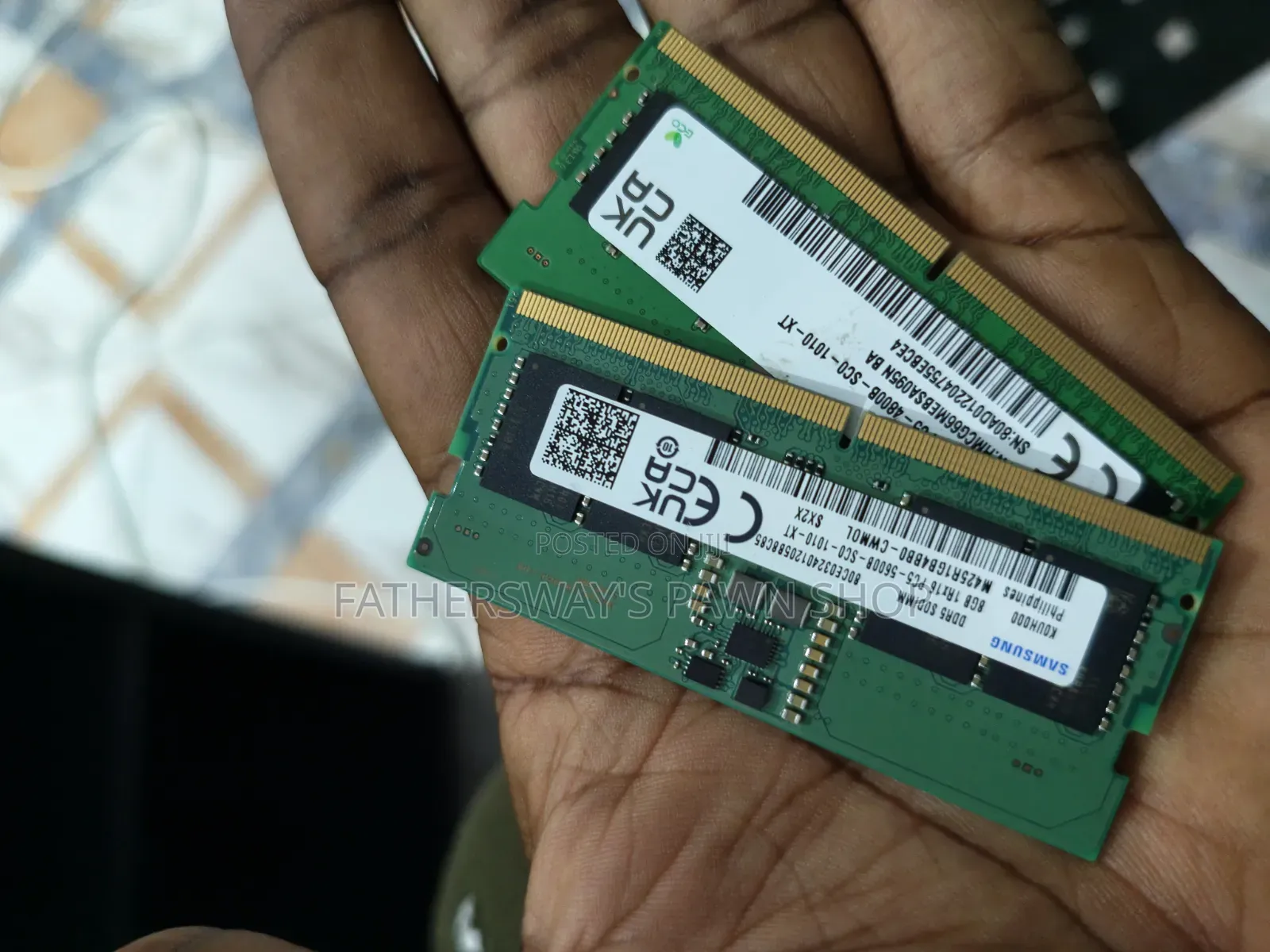 8Gb Ddr5* Laptop Ram for Quick Sale