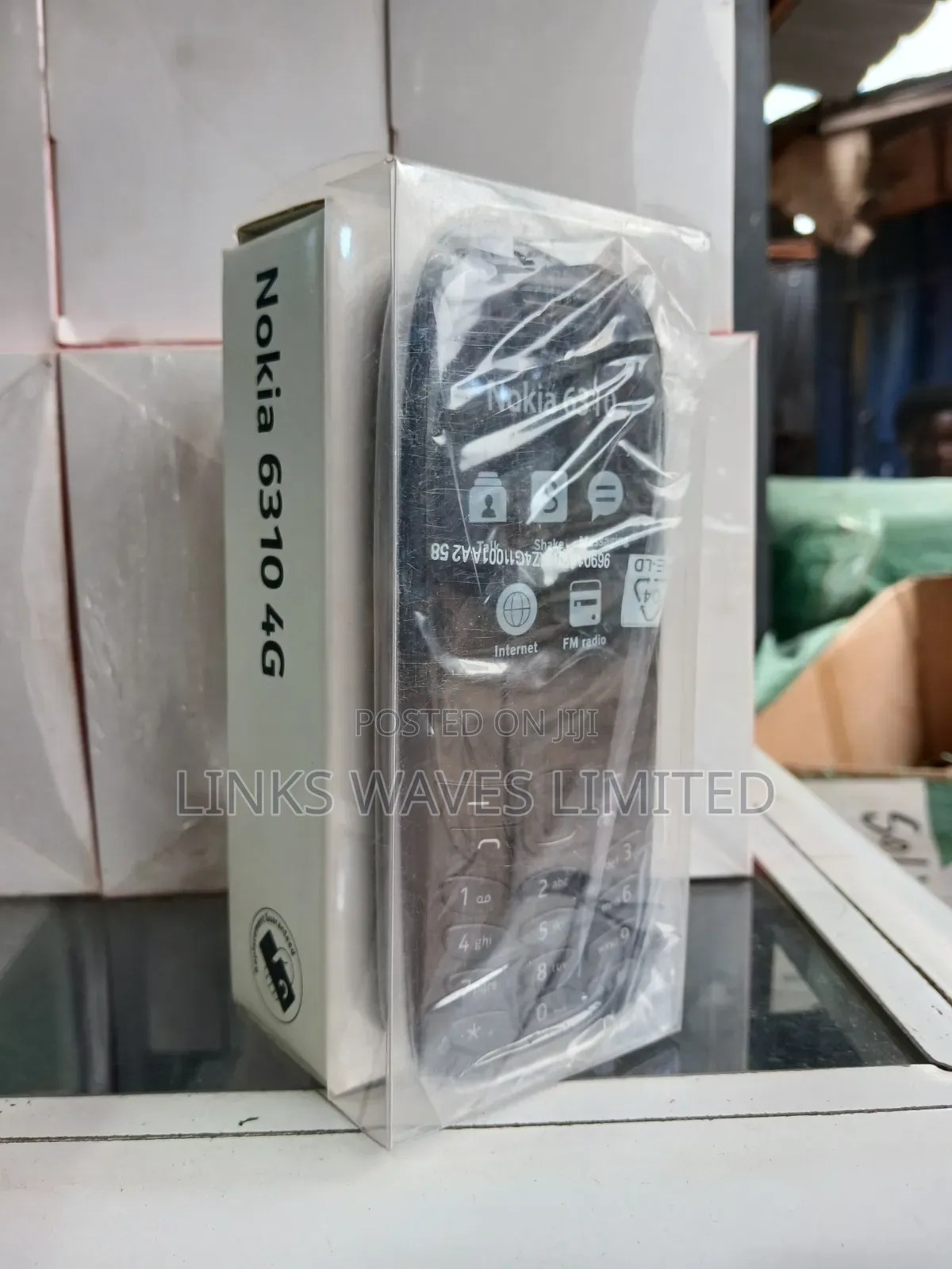 New Nokia 6310 Black
