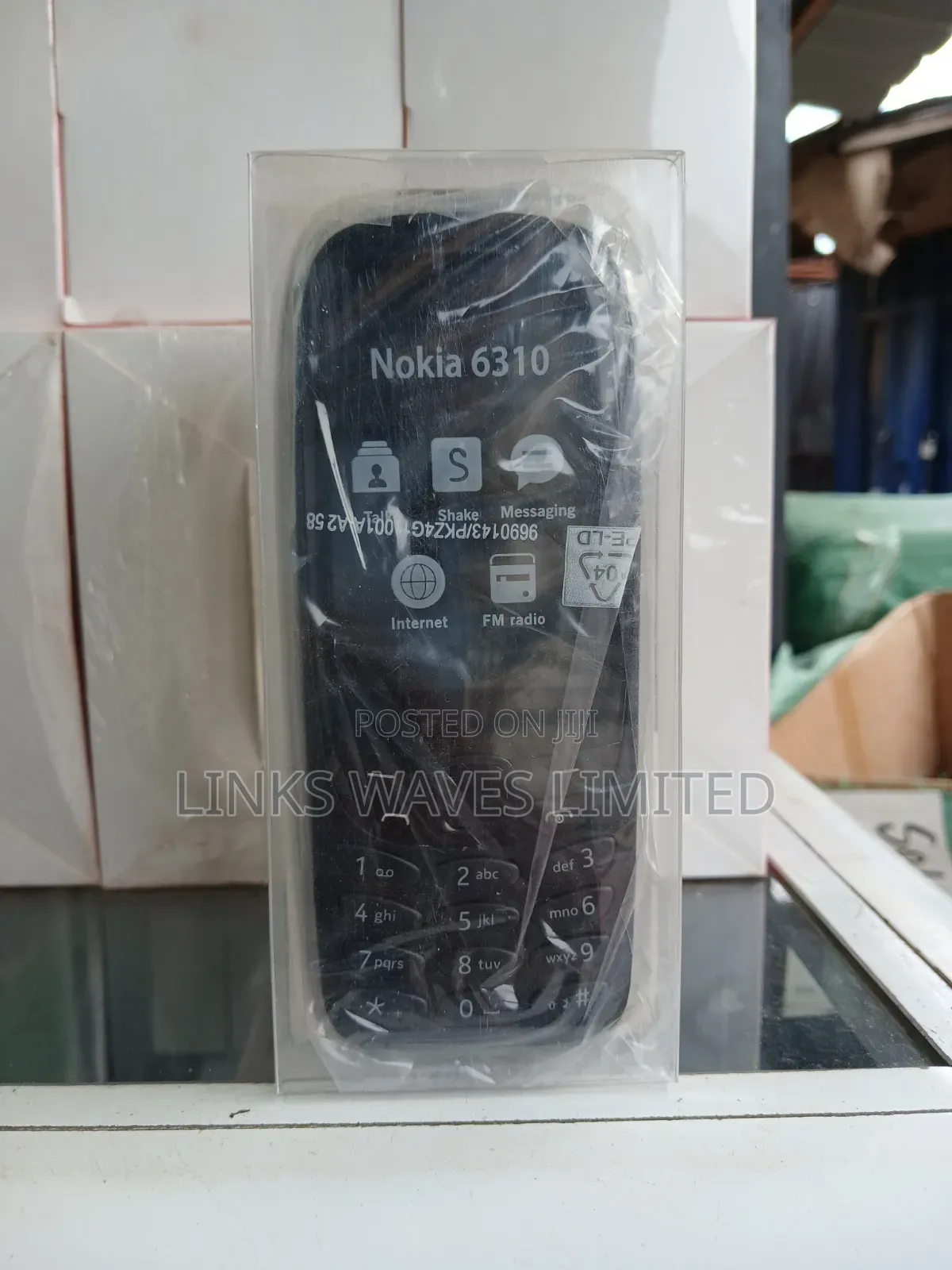 New Nokia 6310 Black