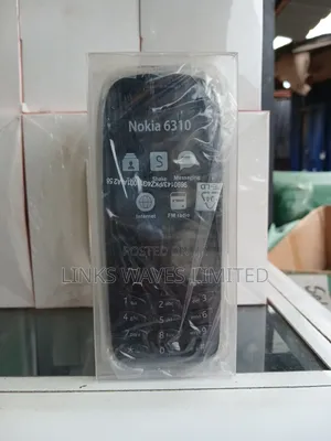 New Nokia 6310 Black