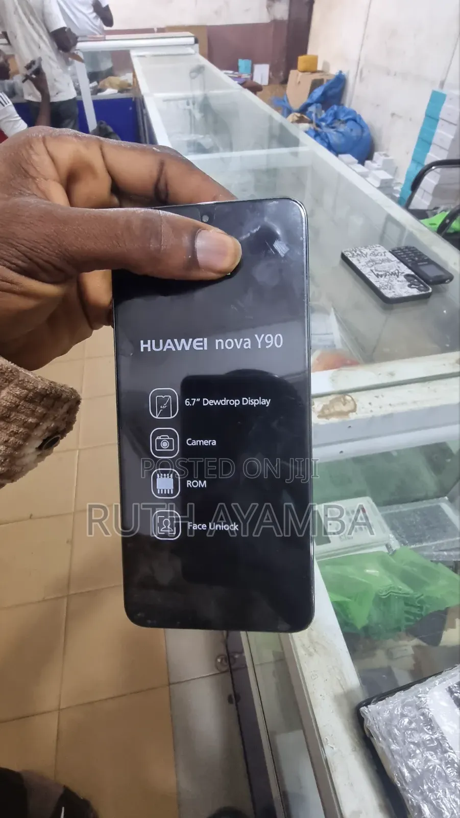 New Huawei nova Y90 128 GB Green