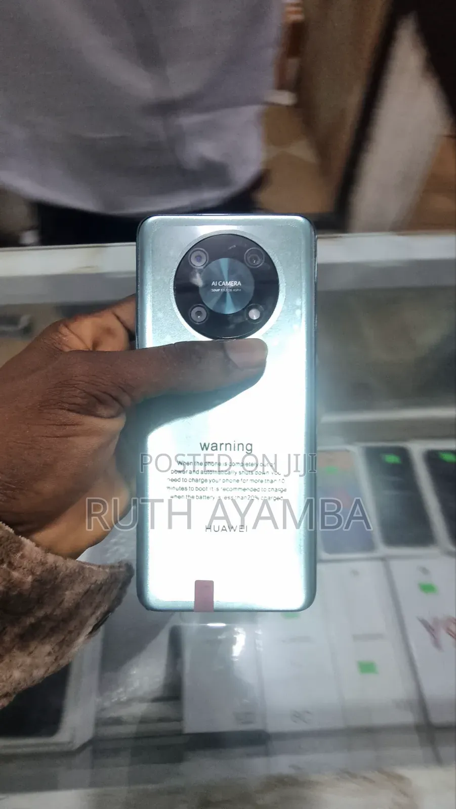 New Huawei nova Y90 128 GB Green