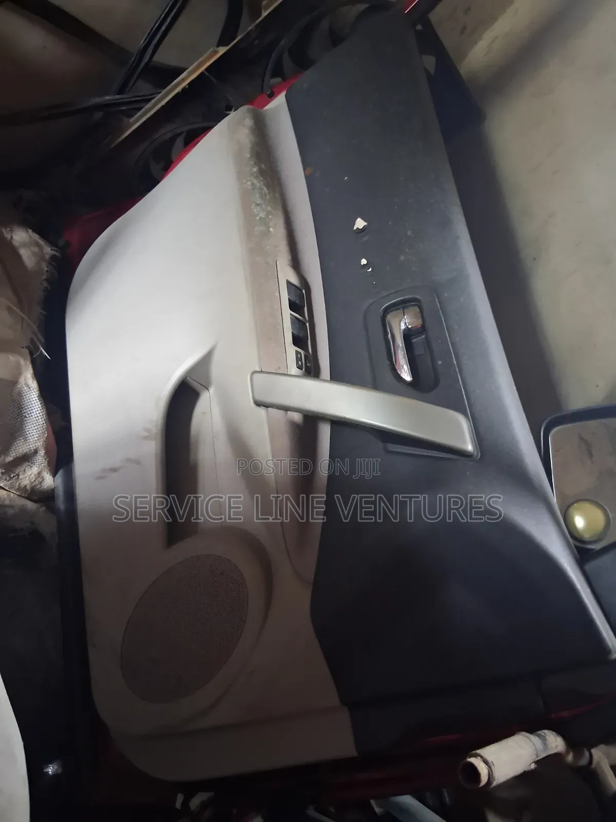 Nissan Rogue Doors