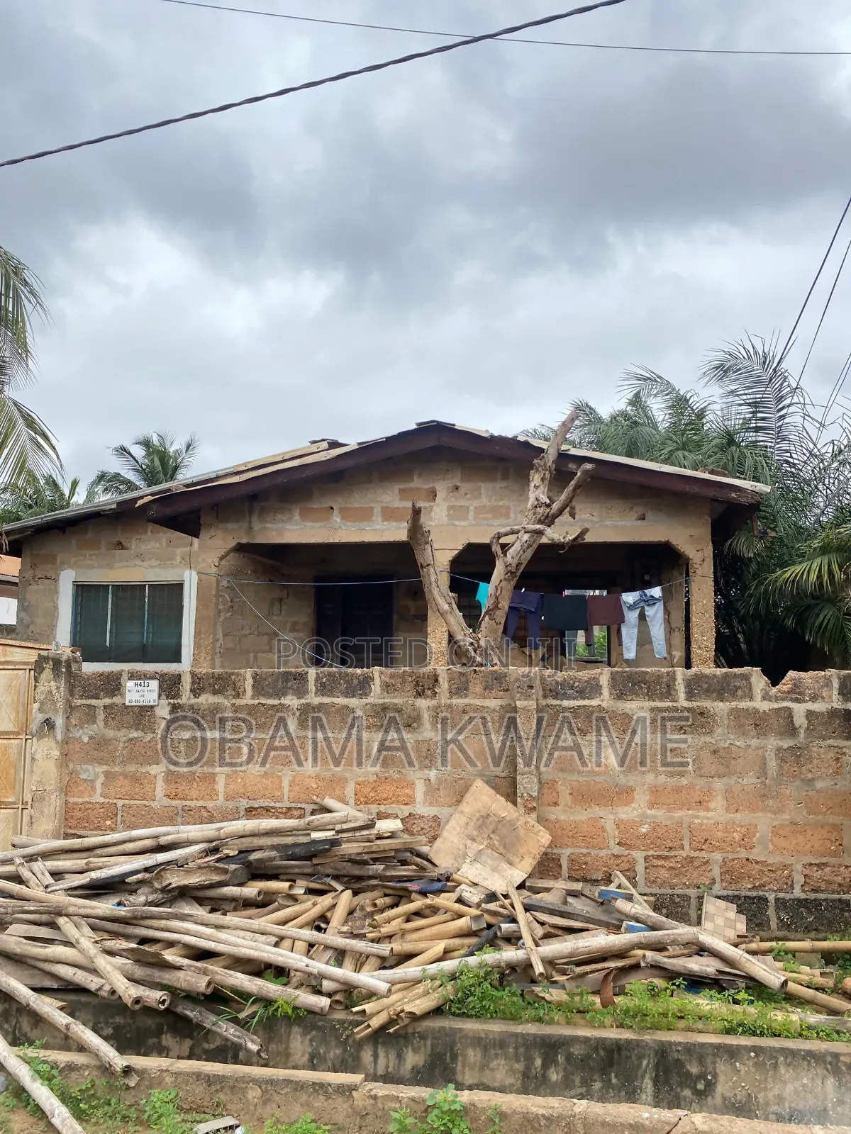 Registered 85ft by 50ft of Land for Sale at Ashaley Botwe GNAT Villie