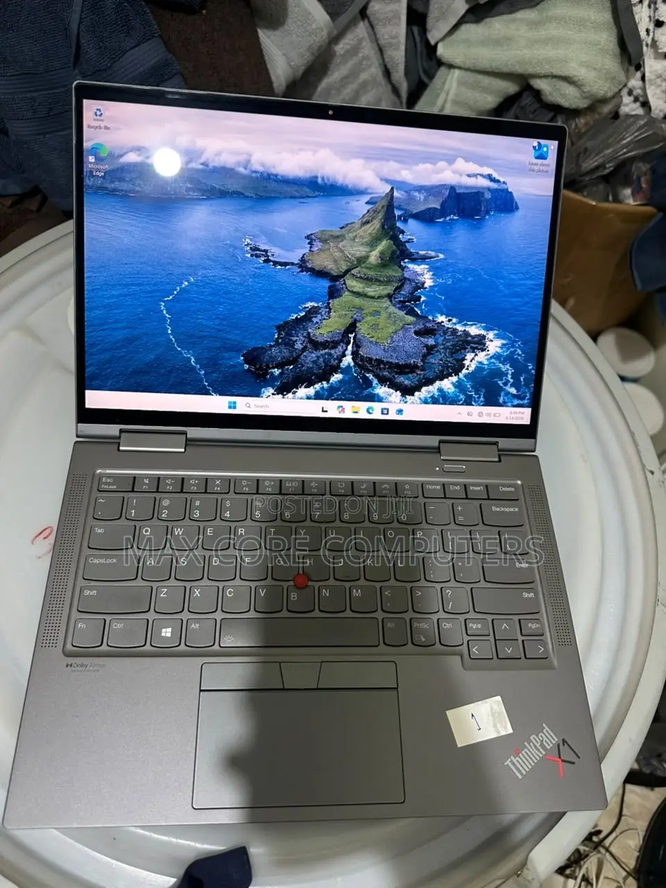 Laptop Lenovo ThinkPad X1 Yoga 16GB Intel Core i5 SSD 512GB